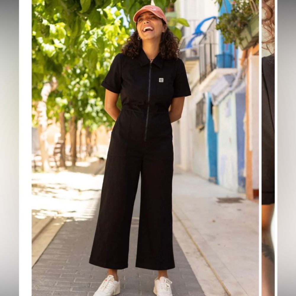 Lucy & Yak Ragan Jumpsuit